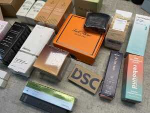 Group of beauty products - 4