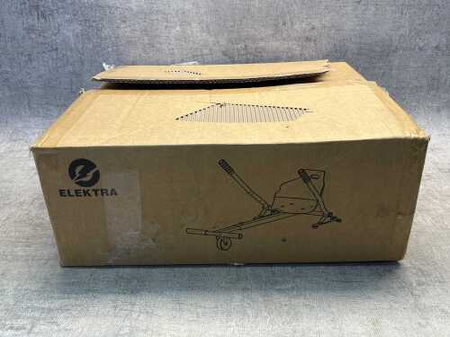 Elektra Hoverkart seat attachment