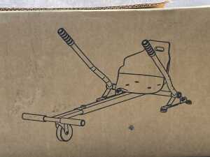 Elektra Hoverkart seat attachment - 2