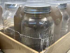 12 Salisbury & Co. old fashioned mason jars - 2