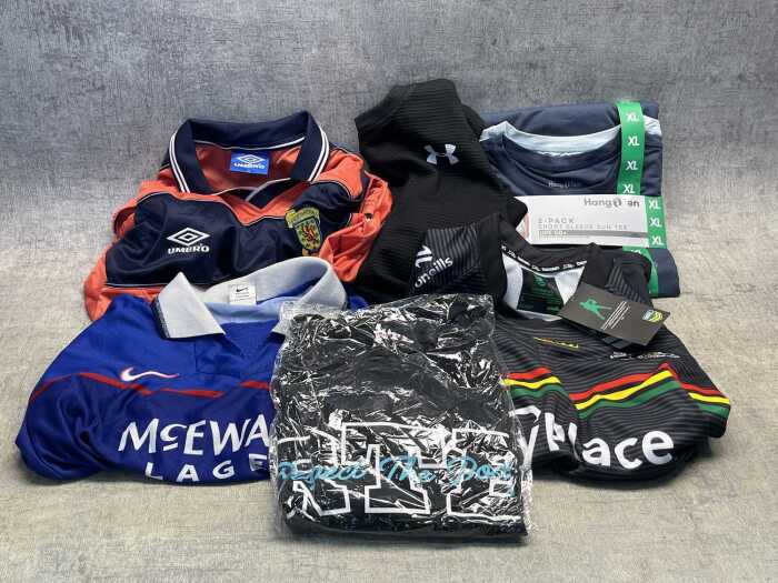 Group of Men's clothing size XL