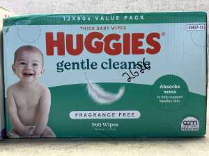 Huggies nappies & wipes - 3