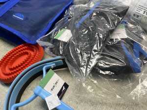 Group of equine equipment - 4