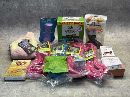 Group of pet products