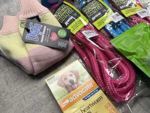Group of pet products - 4