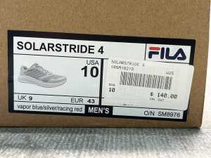 Fila Solarstride 4 size US 10 - 5
