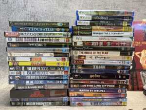 Group of CD's, DVD's, Vinyl, etc. - 2
