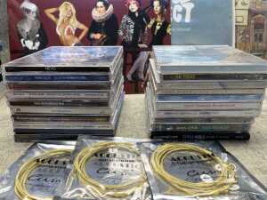 Group of CD's, DVD's, Vinyl, etc. - 3
