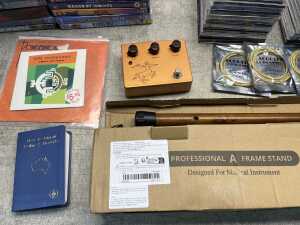 Group of CD's, DVD's, Vinyl, etc. - 4