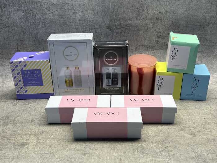 Group of homewares