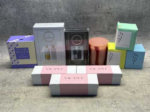 Group of homewares