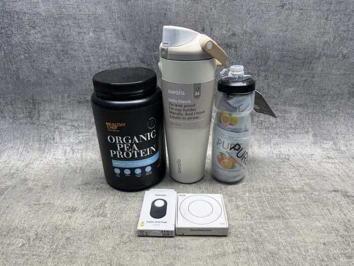Group of fitness products