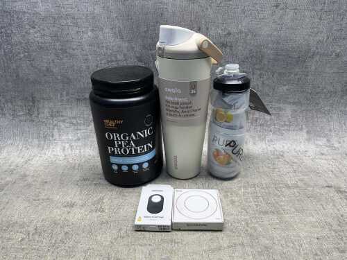 Group of fitness products