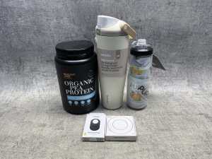 Group of fitness products