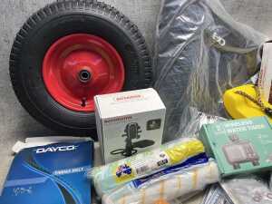 Group of garage products - 2