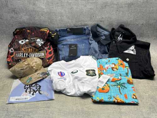 Group of Men's clothing size L