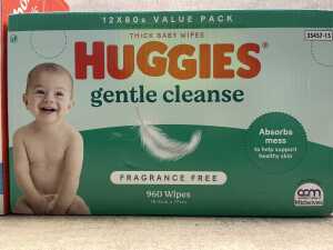 Huggies nappies and wipes - 3