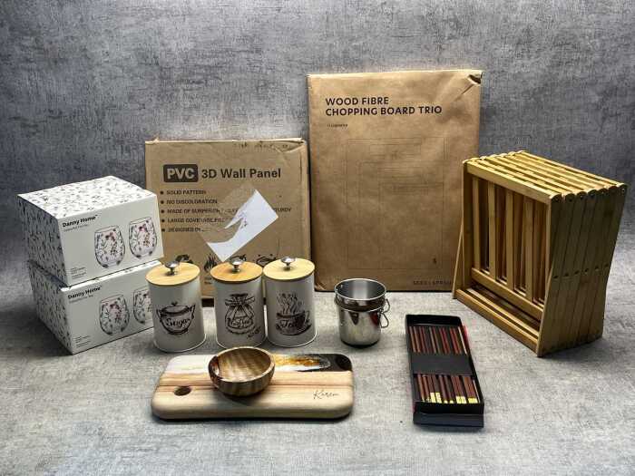 Group of homewares