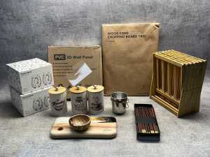 Group of homewares
