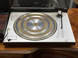 Bang and Olufsen Beomaster receiver, Beogram turntable and pair of Beovox speakers, 1970s - 5