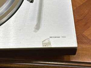 Bang and Olufsen Beomaster receiver, Beogram turntable and pair of Beovox speakers, 1970s - 6