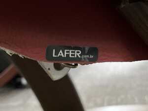 Perceval Lafer Kiri red leather swivel recliner - 4