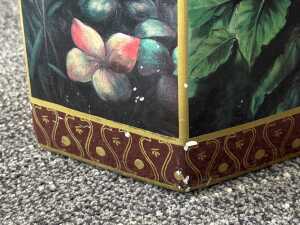Porcelain umbrella stand with fairy design - 6