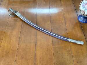 Indian Scabbard sword