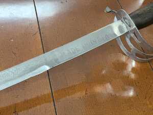 Indian Scabbard sword - 4