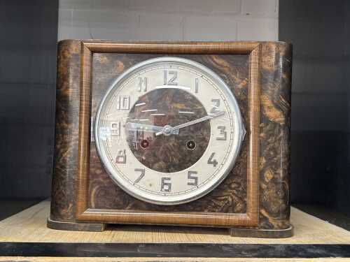 29 · Art Deco German mantel clock