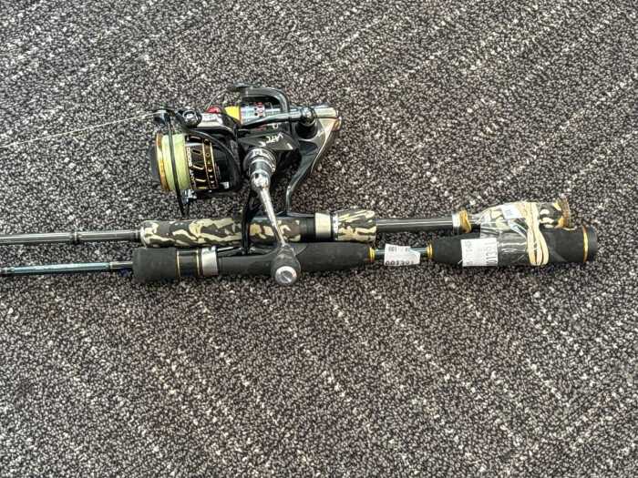 Two fishing rods