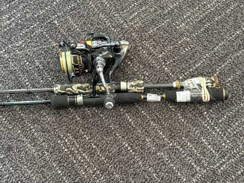 37 · Two fishing rods