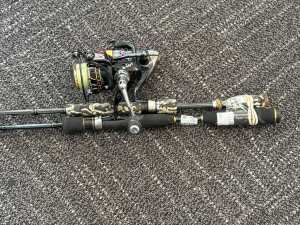 Two fishing rods