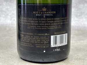 A Magnum of Dom Perignon and a Bottle of Moet Champagne - 5