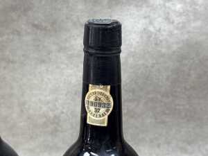 Two bottles of Warre's Port 1980 - 3