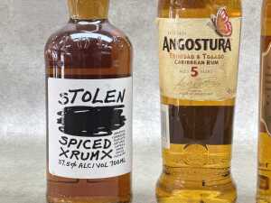Four bottles of rum - 2