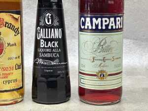 Five bottles of alcoholic mixers - 3