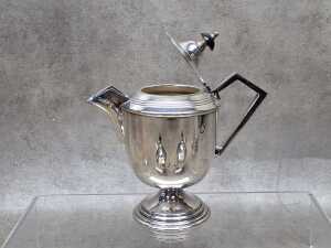 Art Deco silver plated four piece tea and coffee service - 2