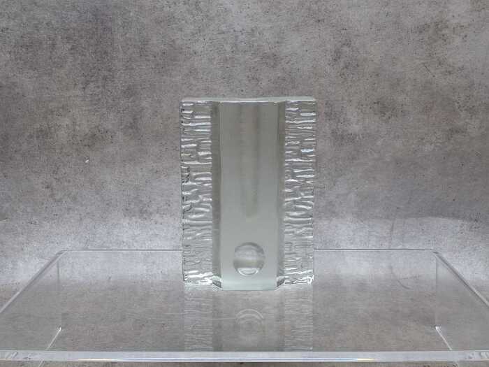 Mid-century glass vase