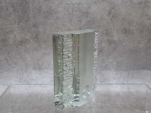 Mid-century glass vase - 2