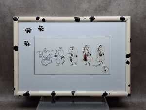 Marc Davis for Walt Disney Studios, Cruella de Vil, 1995. Lithographic print on paper