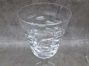 Seven assorted Waterford crystal wine glasses - 3