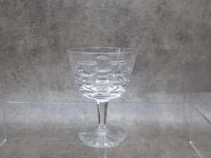 Seven assorted Waterford crystal wine glasses - 4