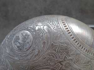 Carved nautilus shell - 3