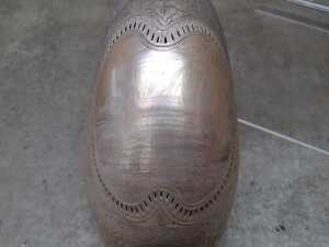 Carved nautilus shell - 5