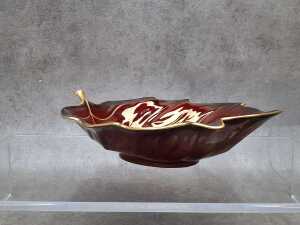 Five pieces of Carlton Ware Rouge Royal porcelain - 2