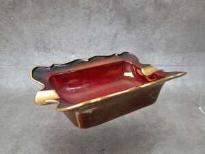 Five pieces of Carlton Ware Rouge Royal porcelain - 3