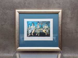 Katharina Rapp (Germany, Australia, 1950- ), The Three Disgraces, 400/500. Print on paper
