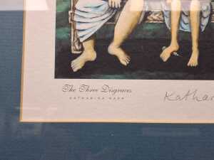 Katharina Rapp (Germany, Australia, 1950- ), The Three Disgraces, 400/500. Print on paper - 3
