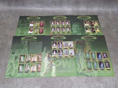 Shane Warne Stamp Collections